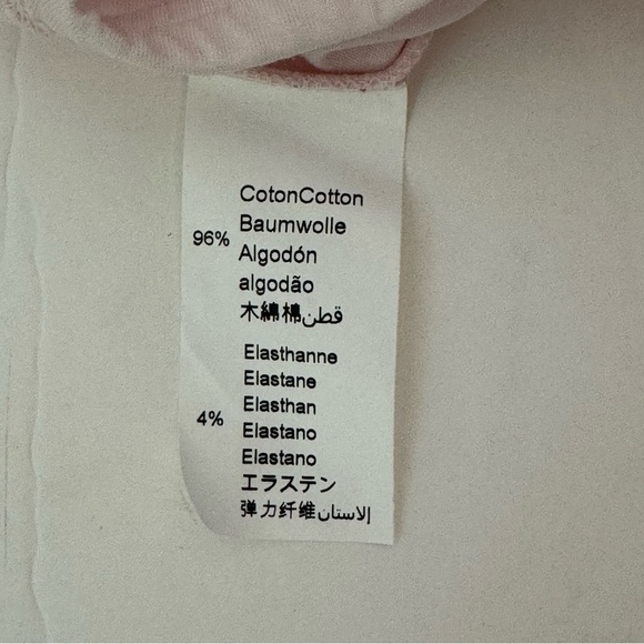 NWT KENZO Baby Girl Tiger Logo Leggings Light Pink Organic Cotton Size 3M - Picture 11 of 13